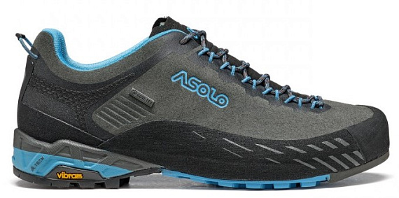 Ботинки женские Asolo Eldo Lth GV ML Graphite/Blue Moon - Фото 2 большая