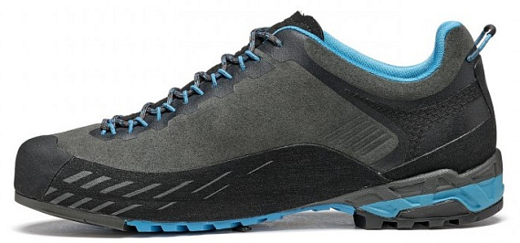 Ботинки женские Asolo Eldo Lth GV ML Graphite/Blue Moon - Фото 4 большая