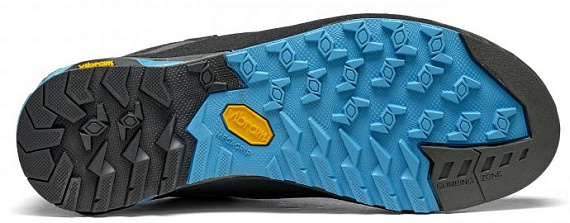 Ботинки женские Asolo Eldo Lth GV ML Graphite/Blue Moon - Фото 6 большая