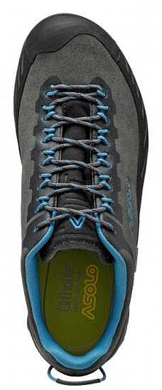 Ботинки женские Asolo Eldo Lth GV ML Graphite/Blue Moon - Фото 7 большая