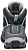 Ботинки женские Asolo Acadia Mid Lth Gtx ML Graphite/Sky Blue - Фото 6 малая
