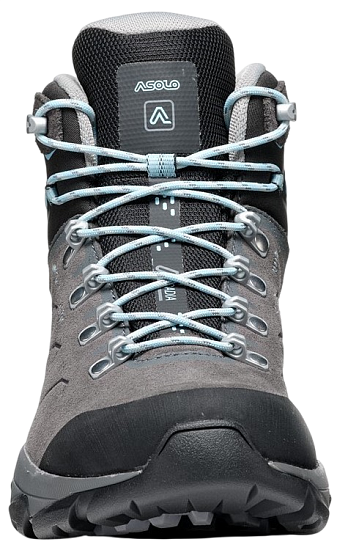 Ботинки женские Asolo Acadia Mid Lth Gtx ML Graphite/Sky Blue - Фото 4 большая