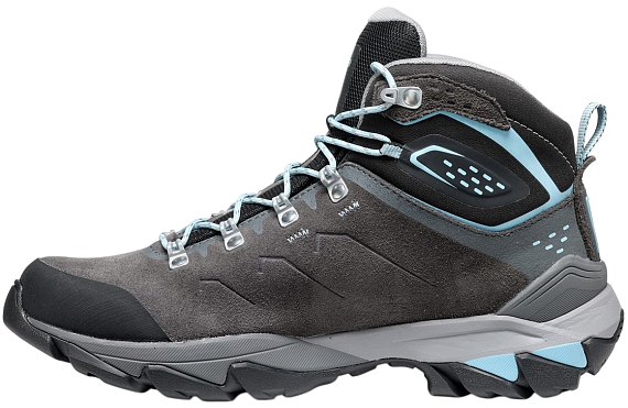 Ботинки женские Asolo Acadia Mid Lth Gtx ML Graphite/Sky Blue - Фото 5 большая