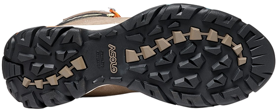 Ботинки женские Asolo Acadia Mid Lth Gtx ML Dodo Beige/Harbor G. - Фото 3 большая