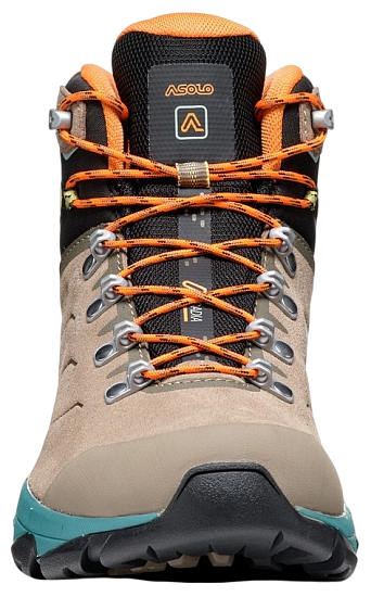 Ботинки женские Asolo Acadia Mid Lth Gtx ML Dodo Beige/Harbor G. - Фото 4 большая