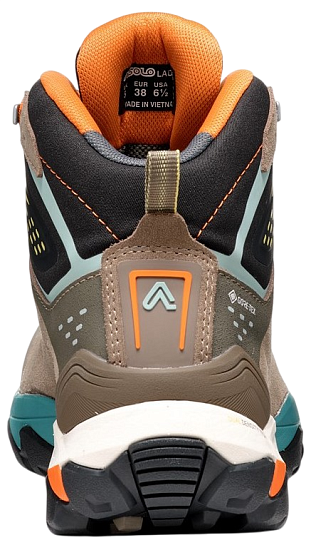 Ботинки женские Asolo Acadia Mid Lth Gtx ML Dodo Beige/Harbor G. - Фото 6 большая