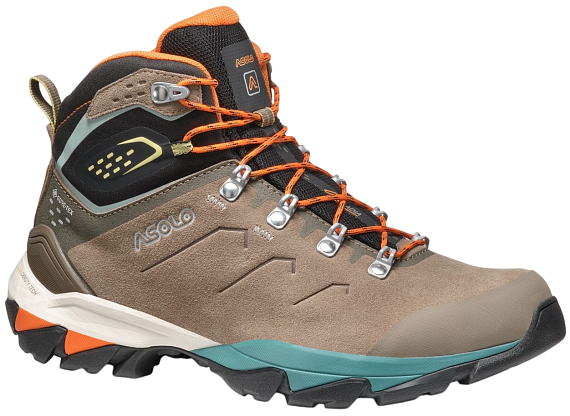 Ботинки женские Asolo Acadia Mid Lth Gtx ML Dodo Beige/Harbor G. - Фото 7 большая