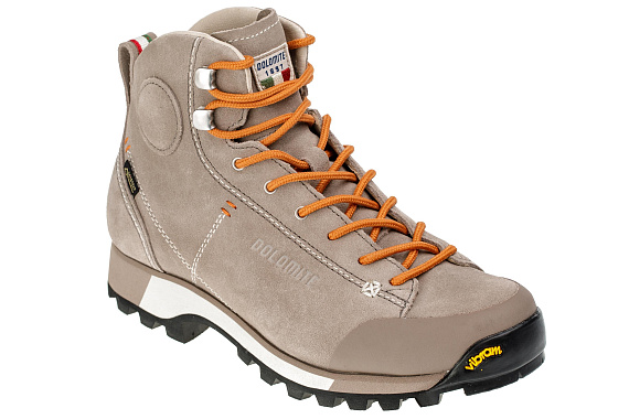 Ботинки женские Dolomite Cinquantaquattro Hike GTX Almond Beige - Фото 5 большая