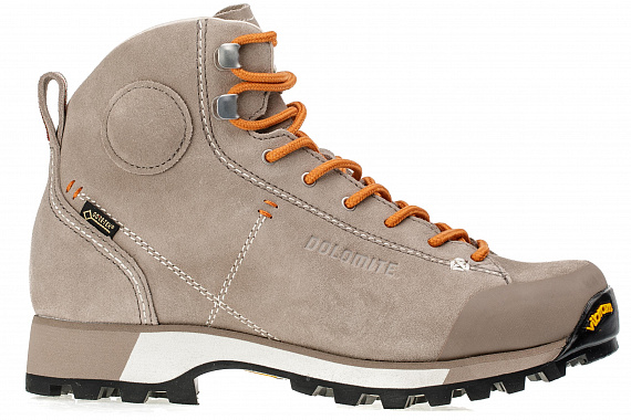 Ботинки женские Dolomite Cinquantaquattro Hike GTX Almond Beige - Фото 1 большая