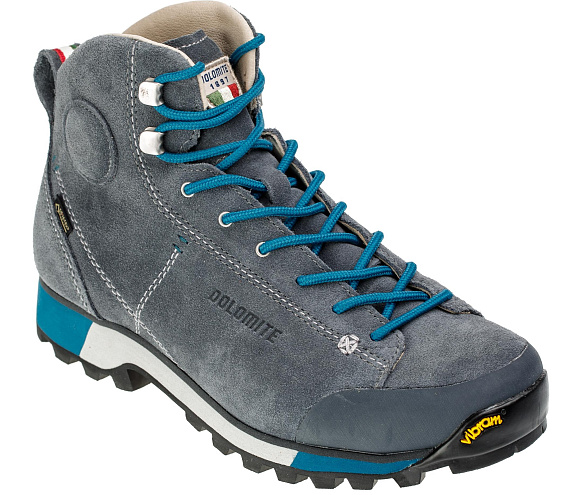Ботинки женские Dolomite Cinquantaquattro Hike GTX Gunmetal Grey - Фото 5 большая