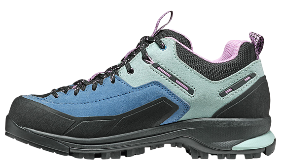 Ботинки женские Garmont Dragontail Tech Gtx Surf Blue/Lavender Rose - Фото 3 большая