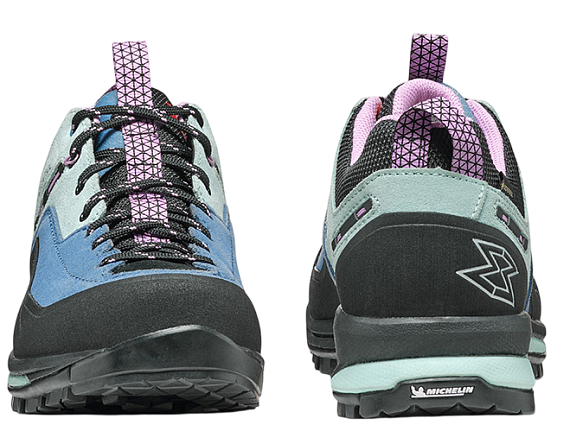 Ботинки женские Garmont Dragontail Tech Gtx Surf Blue/Lavender Rose - Фото 4 большая
