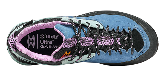 Ботинки женские Garmont Dragontail Tech Gtx Surf Blue/Lavender Rose - Фото 5 большая