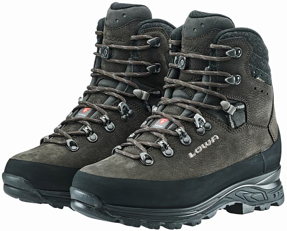 Ботинки женские Lowa Tibet Evo 400 Gtx Slate - Фото 6 большая