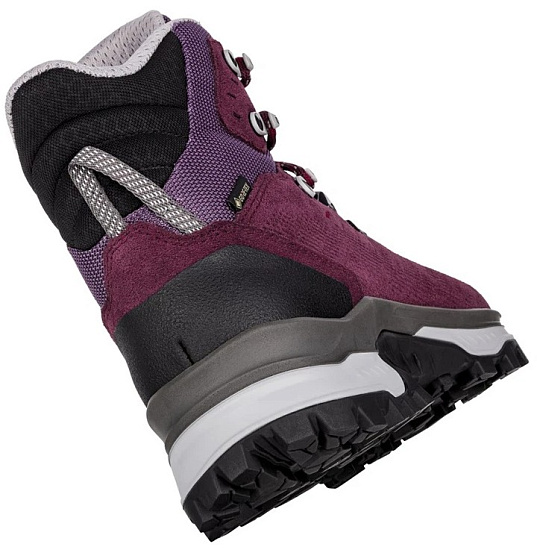 Ботинки женские Lowa Randir Gtx Mid Grape/Berry - Фото 3 большая