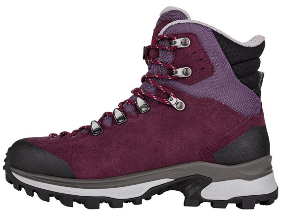 Ботинки женские Lowa Randir Gtx Mid Grape/Berry - Фото 4 большая