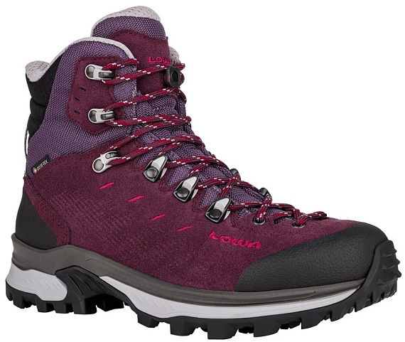 Ботинки женские Lowa Randir Gtx Mid Grape/Berry - Фото 5 большая
