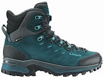 Ботинки женские Lowa Randir Gtx Mid Petrol/Arctic