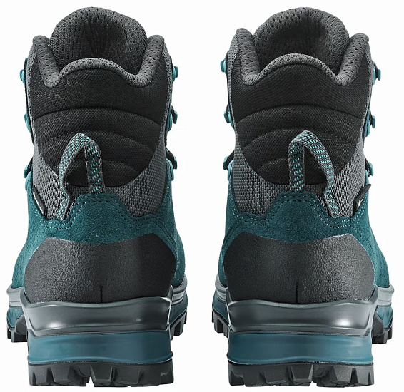 Ботинки женские Lowa Randir Gtx Mid Petrol/Arctic - Фото 2 большая