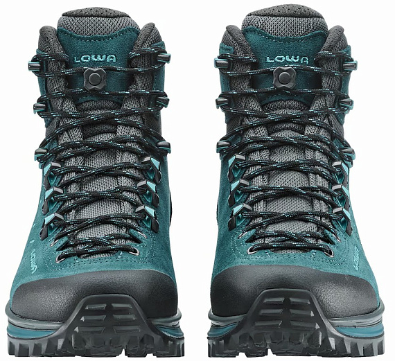 Ботинки женские Lowa Randir Gtx Mid Petrol/Arctic - Фото 4 большая