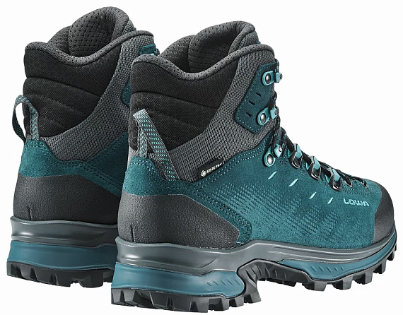 Ботинки женские Lowa Randir Gtx Mid Petrol/Arctic - Фото 5 большая