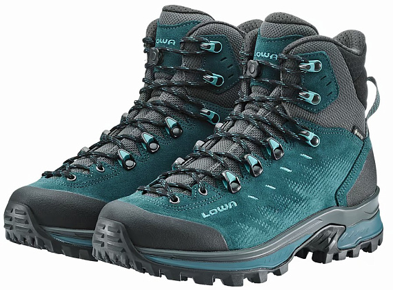 Ботинки женские Lowa Randir Gtx Mid Petrol/Arctic - Фото 6 большая
