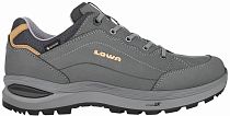 Ботинки женские Lowa Renegade Evo Gtx Lo Graphite/Apricot