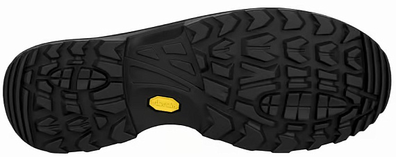 Ботинки женские Lowa Renegade Gtx Mid Slate/Blackberry - Фото 2 большая