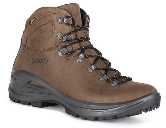 Ботинки женские AKU Tribute II Gtx Brown - Фото 2 большая