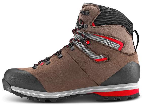 Ботинки женские Zamberlan Thunder Gtx Brown/Sand - Фото 6 большая