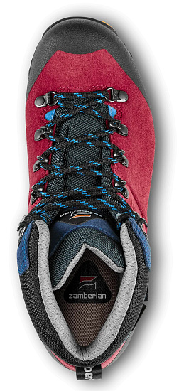 Ботинки женские Zamberlan Thunder Gtx Wine/Blue - Фото 2 большая