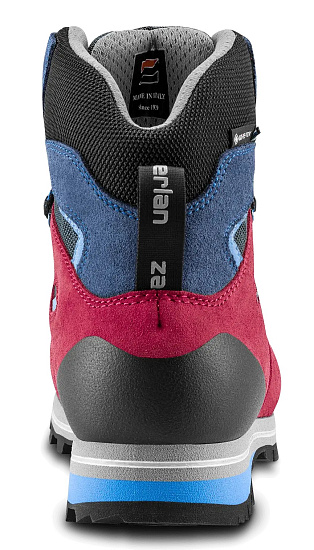 Ботинки женские Zamberlan Thunder Gtx Wine/Blue - Фото 4 большая