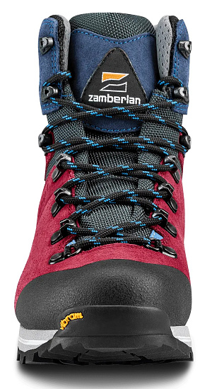 Ботинки женские Zamberlan Thunder Gtx Wine/Blue - Фото 5 большая
