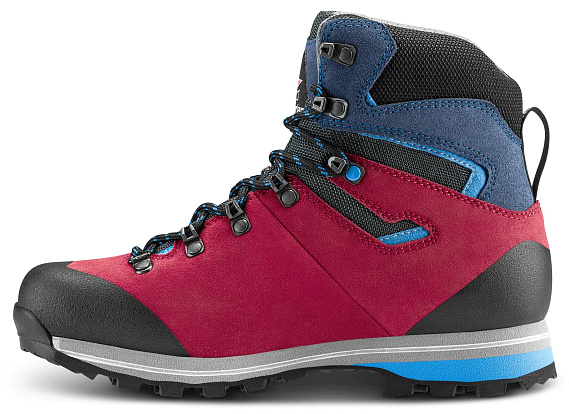 Ботинки женские Zamberlan Thunder Gtx Wine/Blue - Фото 6 большая