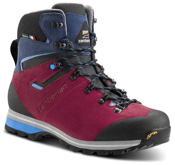 Ботинки женские Zamberlan Thunder Gtx Wine/Blue - Фото 7 большая