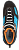 Ботинки женские AKU Tengu Lite GTX Turquoise/Orange - Фото 3 малая