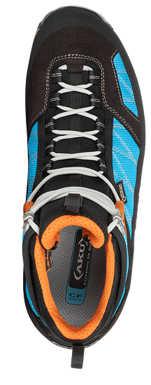 Ботинки женские AKU Tengu Lite GTX Turquoise/Orange - Фото 3 большая