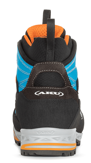 Ботинки женские AKU Tengu Lite GTX Turquoise/Orange - Фото 4 большая