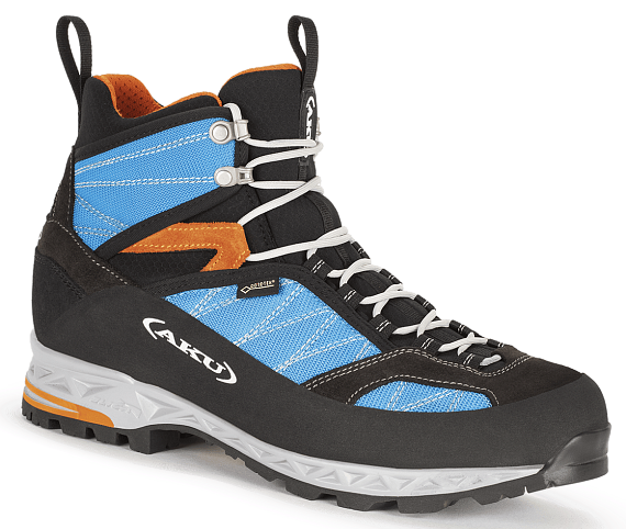 Ботинки женские AKU Tengu Lite GTX Turquoise/Orange - Фото 5 большая