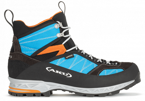 Ботинки женские AKU Tengu Lite GTX Turquoise/Orange - Фото 1 большая