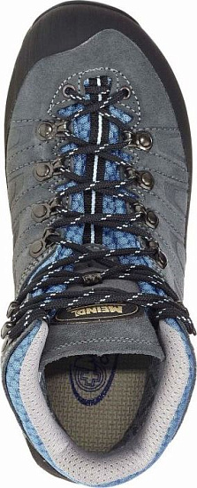 Ботинки женские Meindl Antelao Gtx Anthrazit/Hellblau - Фото 3 большая