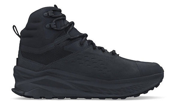 Ботинки женские Altra Olympus 6 Hike Mid Gtx Black - Фото 3 большая