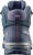 Ботинки женские Salomon X Ultra 5 Mid Gtx Spellbound/Monument/Dusky Orchid - Фото 5 малая