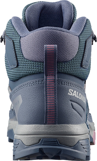 Ботинки женские Salomon X Ultra 5 Mid Gtx Spellbound/Monument/Dusky Orchid - Фото 5 большая