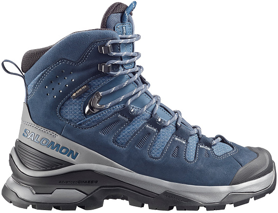 Ботинки женские Salomon Quest 5 Gtx Spellbound/Grisaille/Black - Фото 1 большая