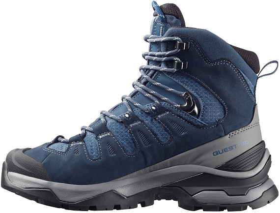 Ботинки женские Salomon Quest 5 Gtx Spellbound/Grisaille/Black - Фото 3 большая