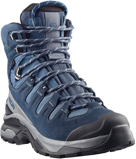 Ботинки женские Salomon Quest 5 Gtx Spellbound/Grisaille/Black - Фото 4 большая