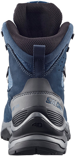 Ботинки женские Salomon Quest 5 Gtx Spellbound/Grisaille/Black - Фото 5 большая