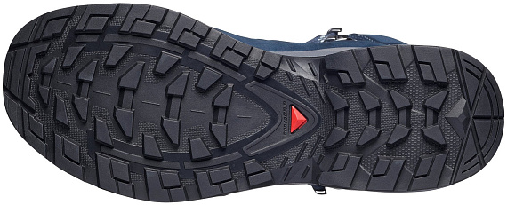 Ботинки женские Salomon Quest 5 Gtx Spellbound/Grisaille/Black - Фото 6 большая