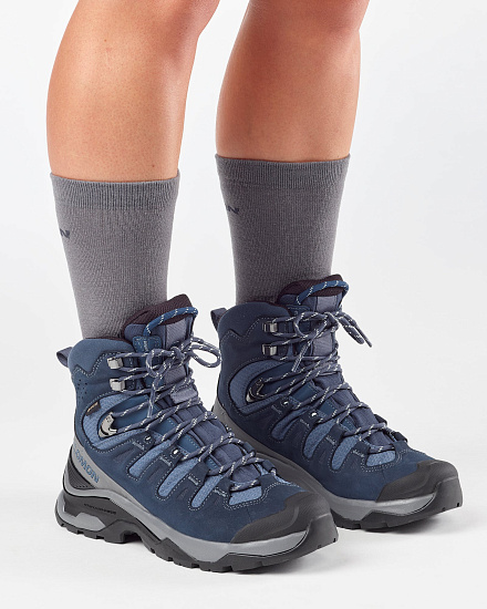 Ботинки женские Salomon Quest 5 Gtx Spellbound/Grisaille/Black - Фото 7 большая